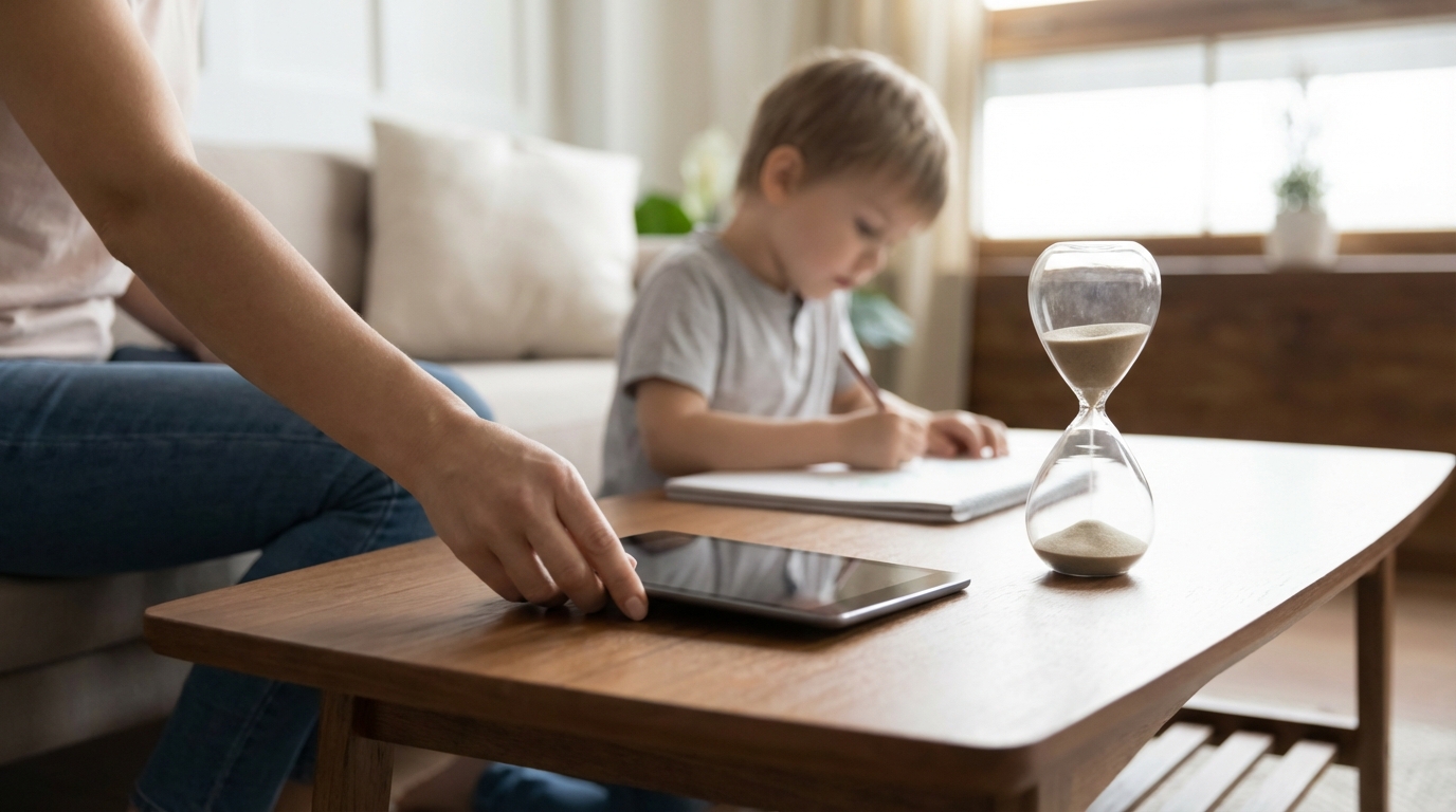 Çocuklar için ekran kuralları: Aile içinde net sınırlar koyma