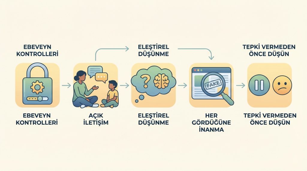 Çocuklarımı bu içeriklerden nasıl korurum?