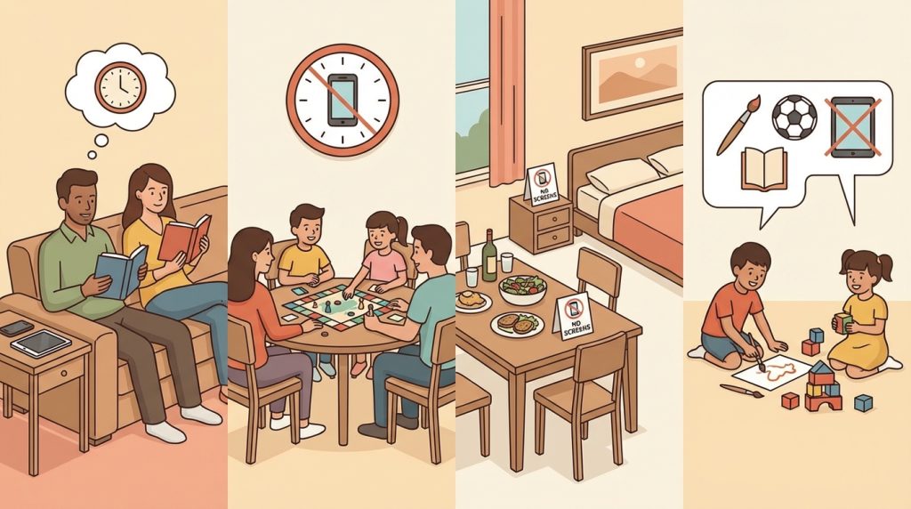 Çocuklarımın dijital rutinlerini nasıl düzenlerim?