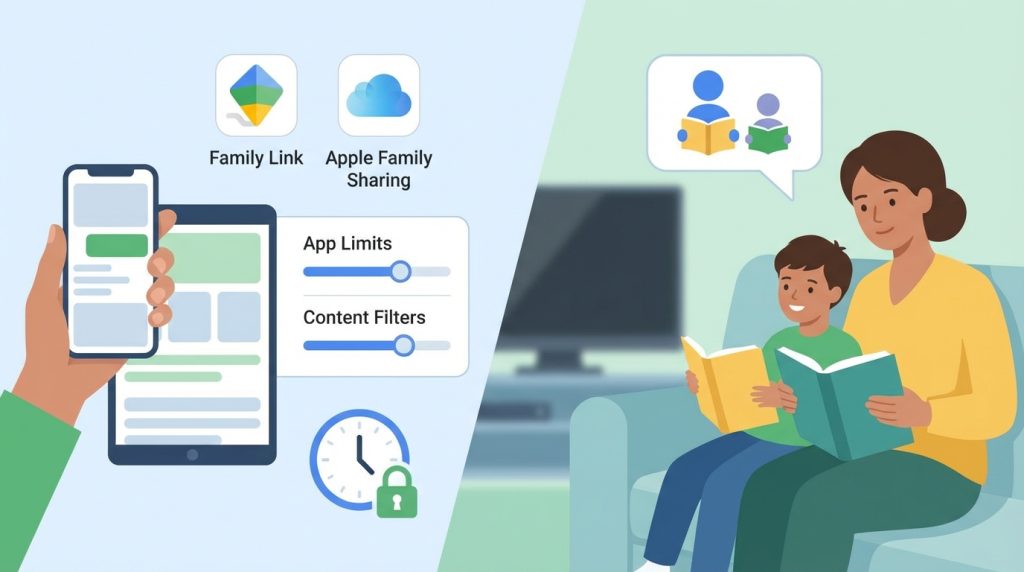 Çocuklarımın ekran süresini nasıl kontrol edebilirim?