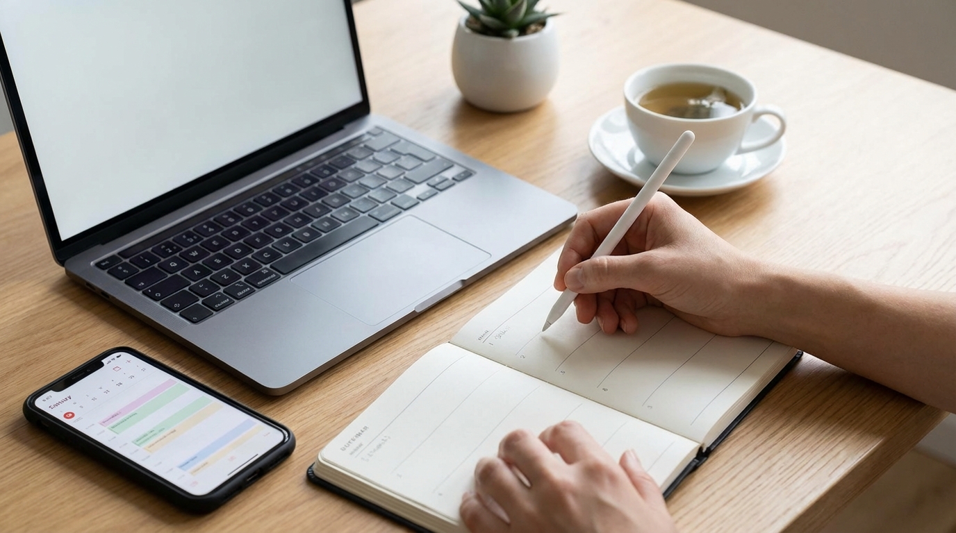 “Çok meşgulüm” hissini azaltan planlama yaklaşımı 1 “Çok meşgulüm” hissini azaltan planlama yaklaşımı