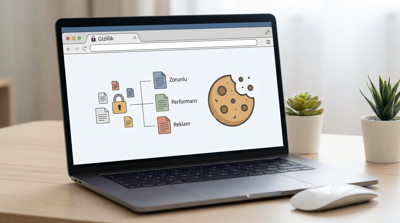 Cookie (çerez) nedir? Türleri ve gizlilik etkileri