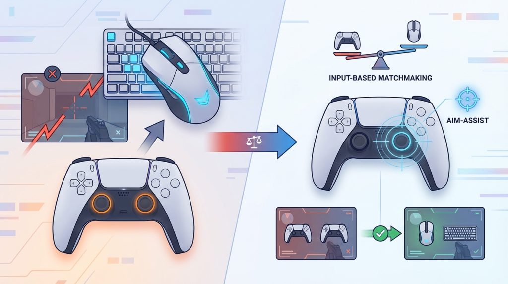 Cross-play nedir? Avantajları ve riskleri 5 Cross-play açıkken konsol oyuncusu olarak dezavantajlı mıyım?
