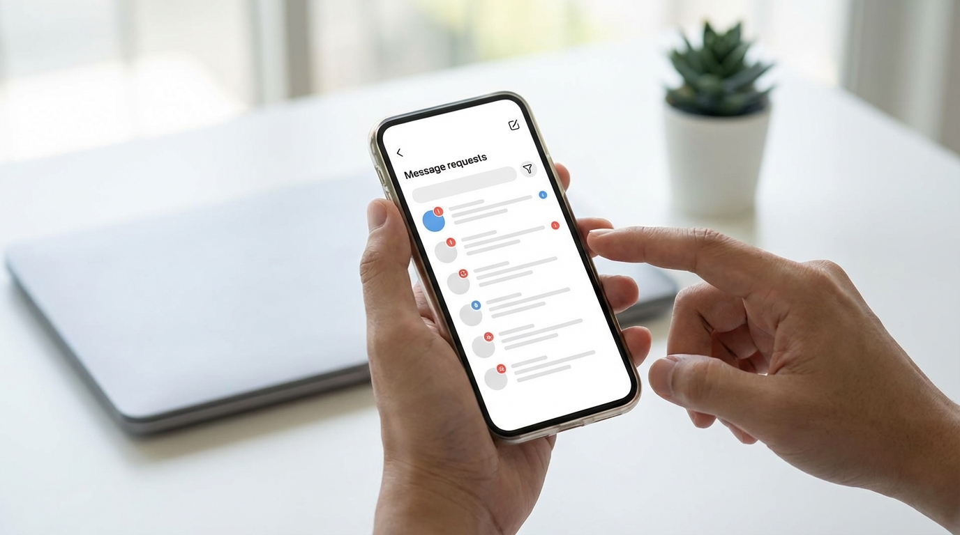 DM yönetimi: mesaj taleplerini kontrol altında tutma