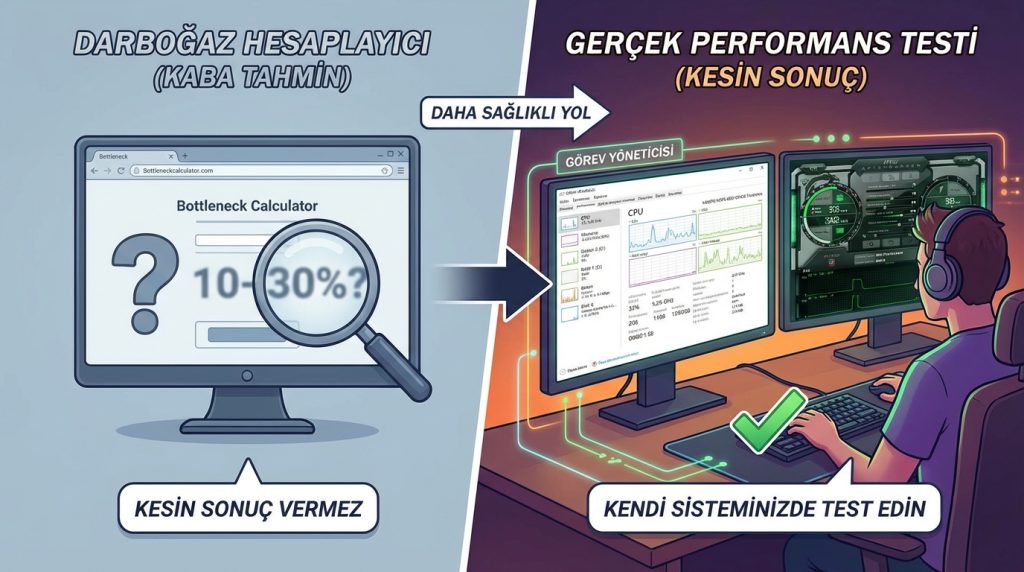 Darboğaz hesaplayıcıları güvenilir mi?