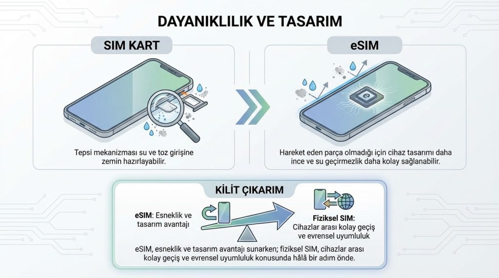 Dayanıklılık ve Tasarım