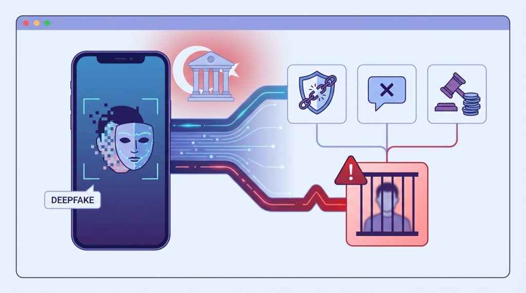 Deepfake içerik paylaşmak suç mu?