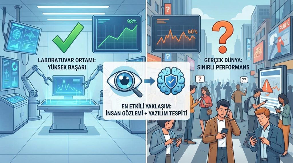 Deepfake tespit uygulamaları ne kadar güvenilir?
