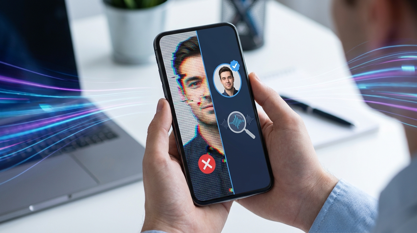 Deepfake ve sahte ses/video içeriklere karşı temel doğrulama adımları