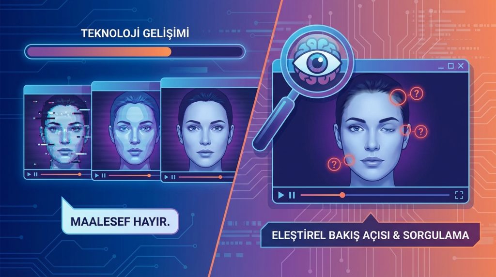 Deepfake videoları her zaman tespit edilebilir mi?