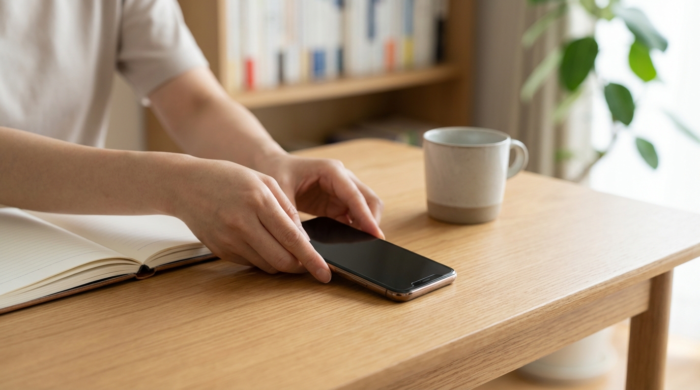 Derin çalışma (deep work) için telefon ayarları