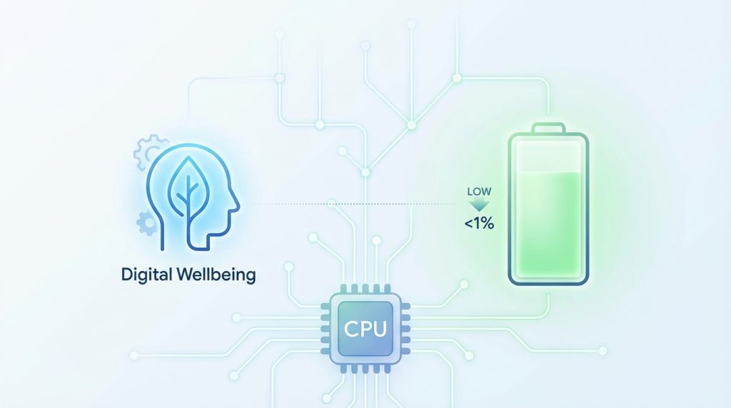 Digital Wellbeing pil tüketimini artırır mı?