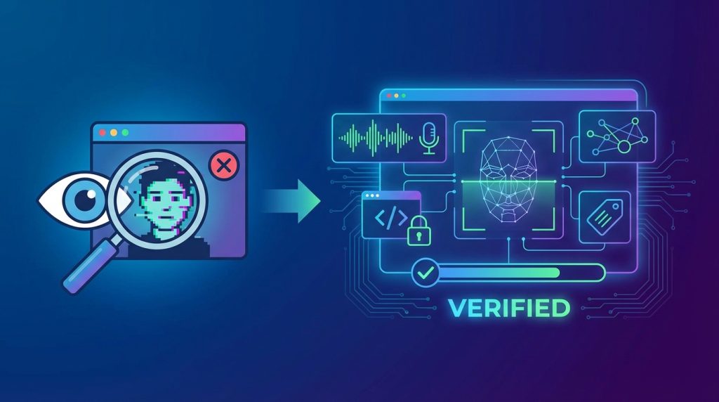 Dijital Araçlarla Deepfake Doğrulama