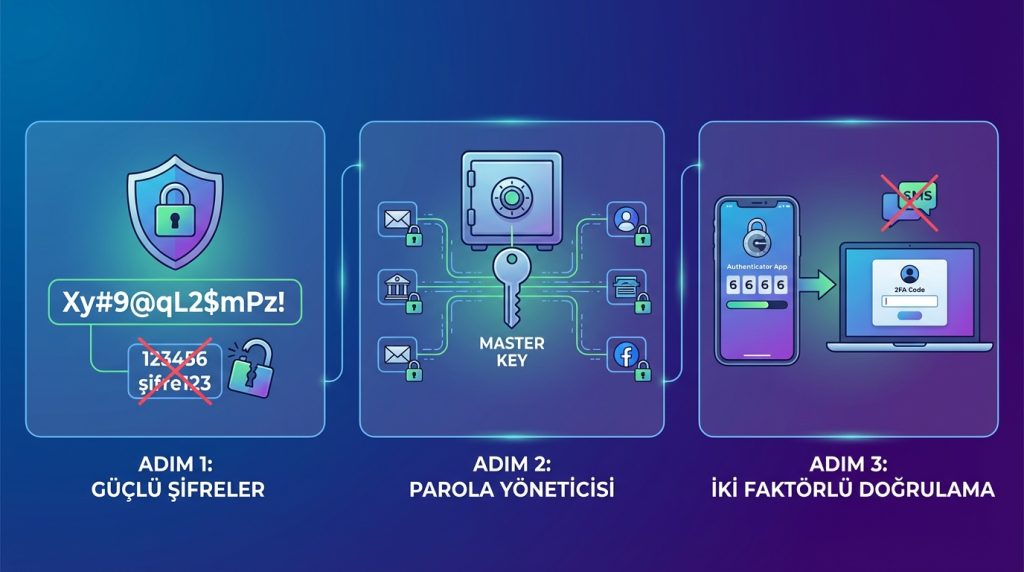 Dijital Gizliliğinizi Korumak İçin 8 Temel Adım