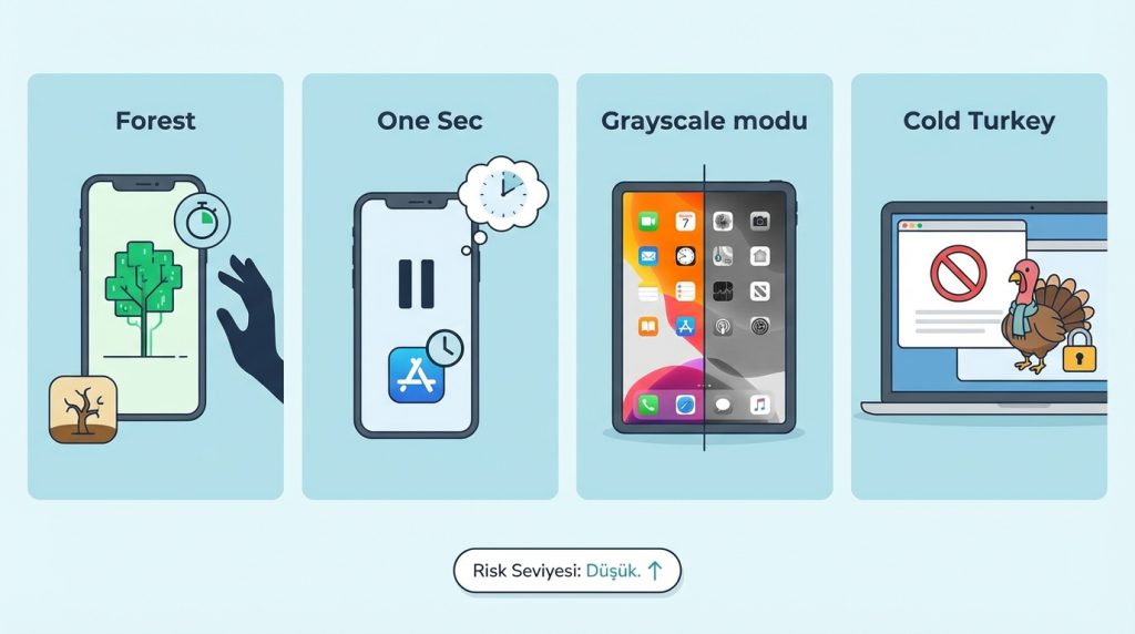 Dijital Minimalizm Araçları