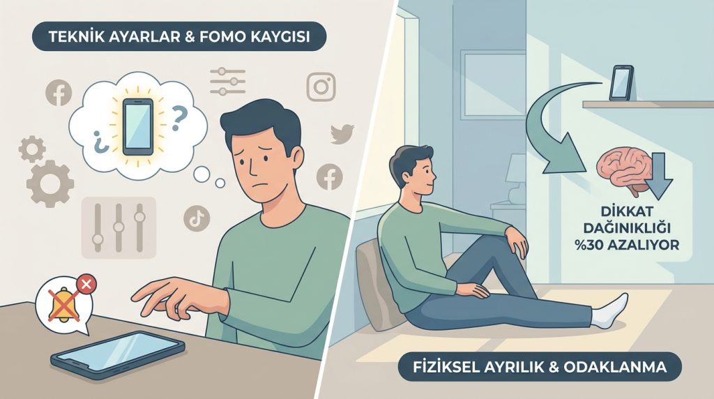 Dijital Sınır Koymanın Psikolojisi