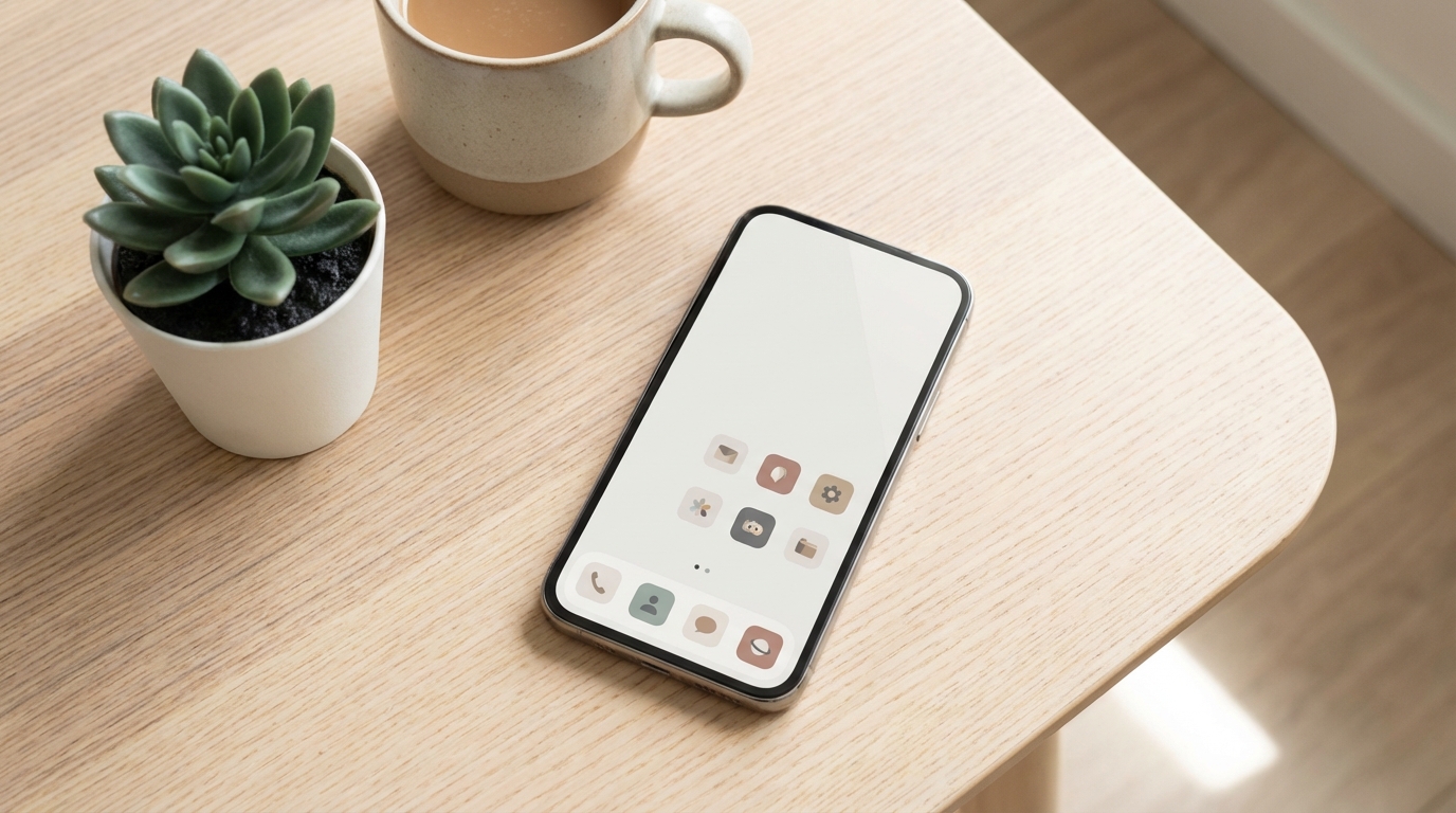 Dijital yaşam için minimalist uygulama seti oluşturma