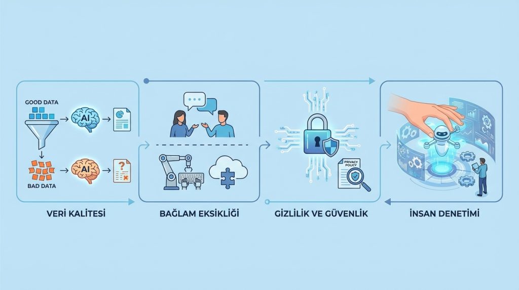 Proje durum güncellemesini otomatik yazan AI ajanı sistemi 4 Dikkat Edilmesi Gereken Noktalar