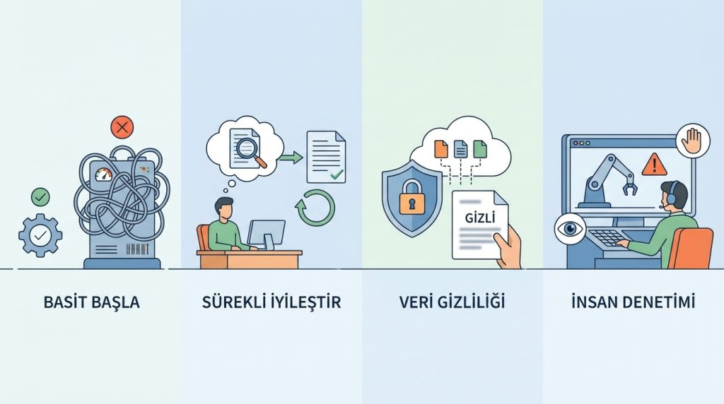 Dikkat Edilmesi Gereken Noktalar