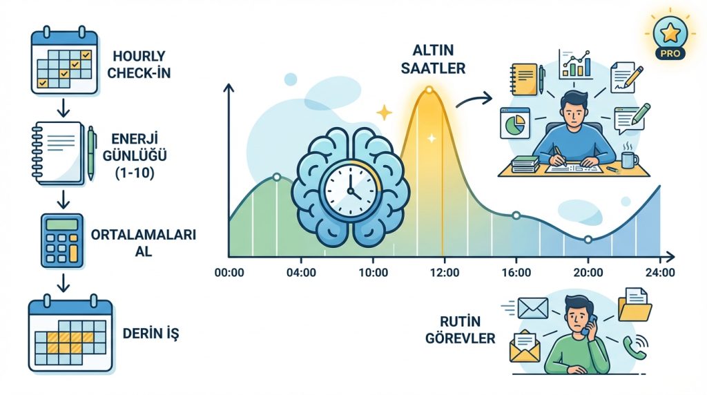 Dikkat Yönetiminin Temel Prensibi: Enerji Haritası