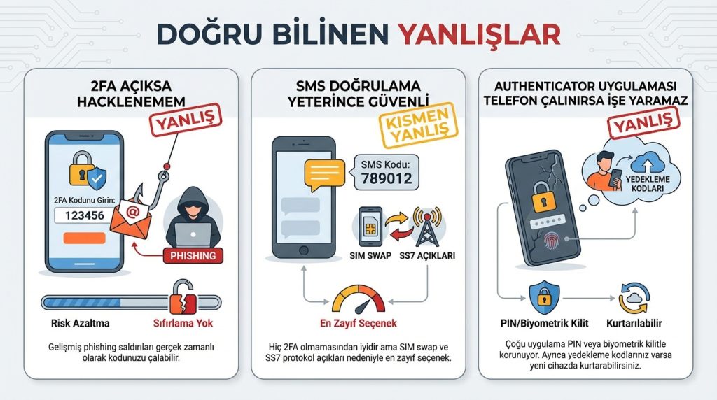 Doğru Bilinen Yanlışlar