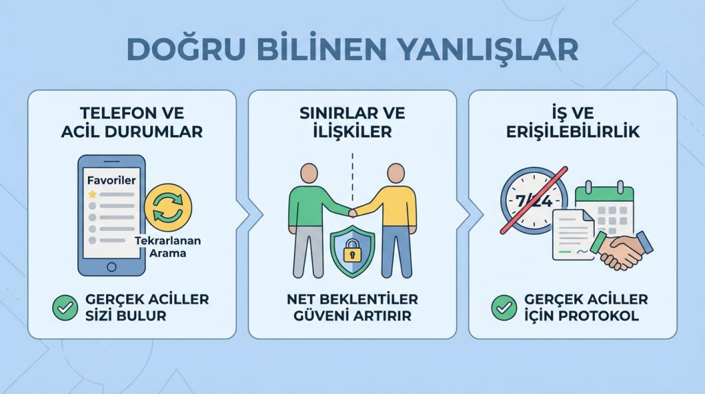 Doğru Bilinen Yanlışlar