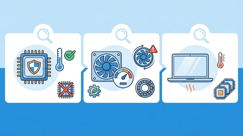 Isınma neden olur? Termal kısma (throttling) nedir? 3 Doğru Bilinen Yanlışlar