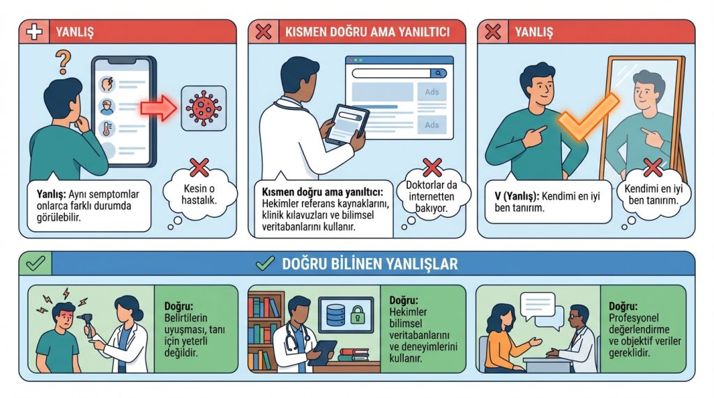 Doğru Bilinen Yanlışlar