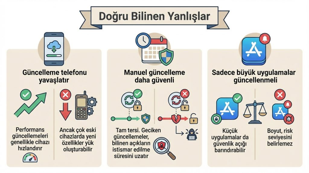 Doğru Bilinen Yanlışlar