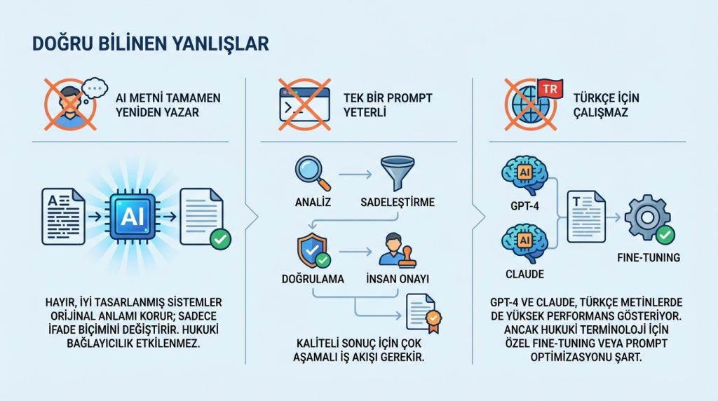 Doğru Bilinen Yanlışlar