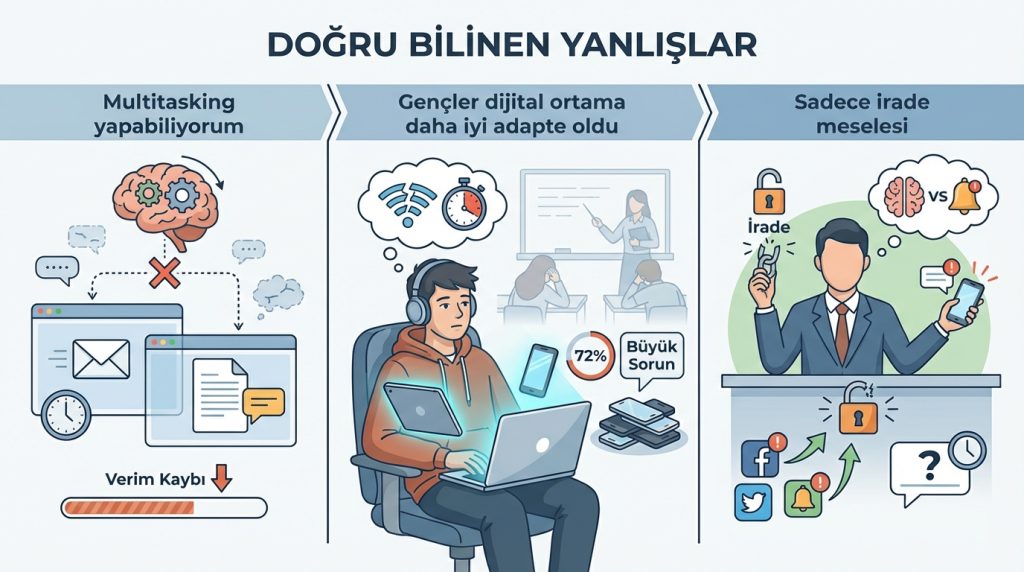 Doğru Bilinen Yanlışlar