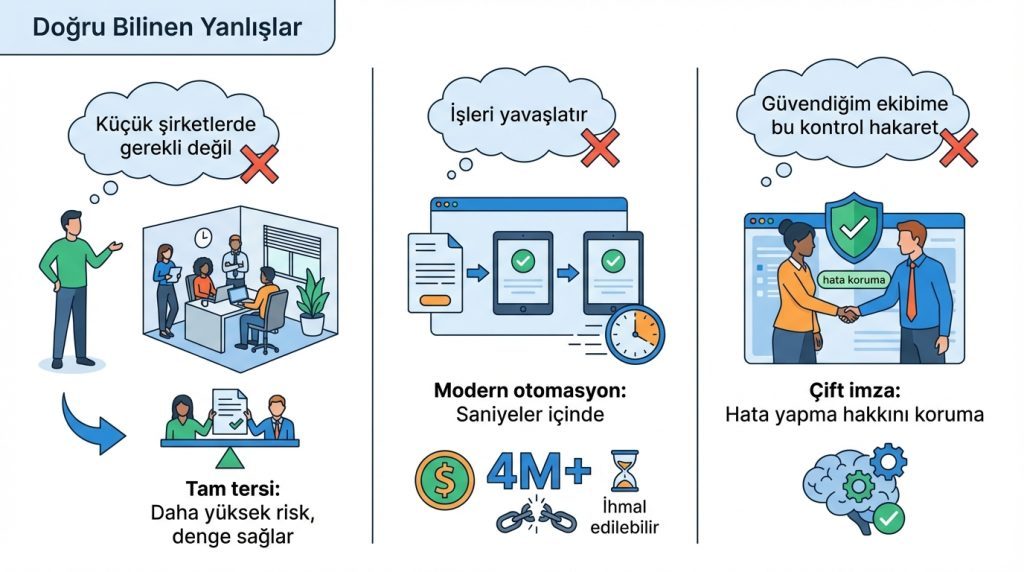 Doğru Bilinen Yanlışlar
