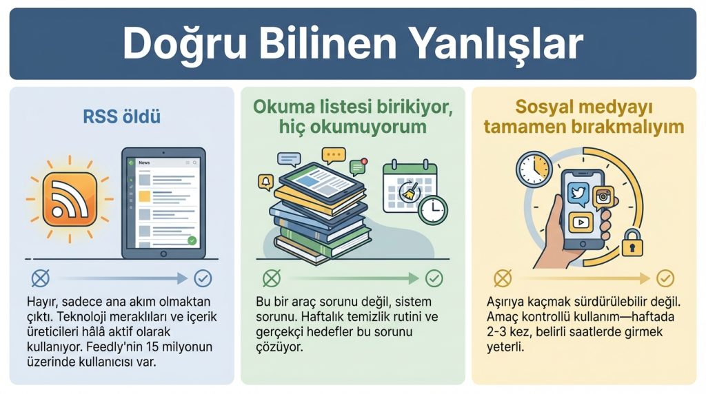 Doğru Bilinen Yanlışlar
