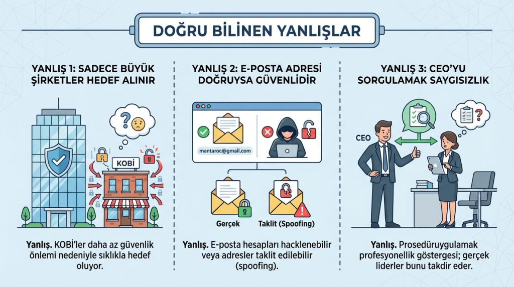 Doğru Bilinen Yanlışlar