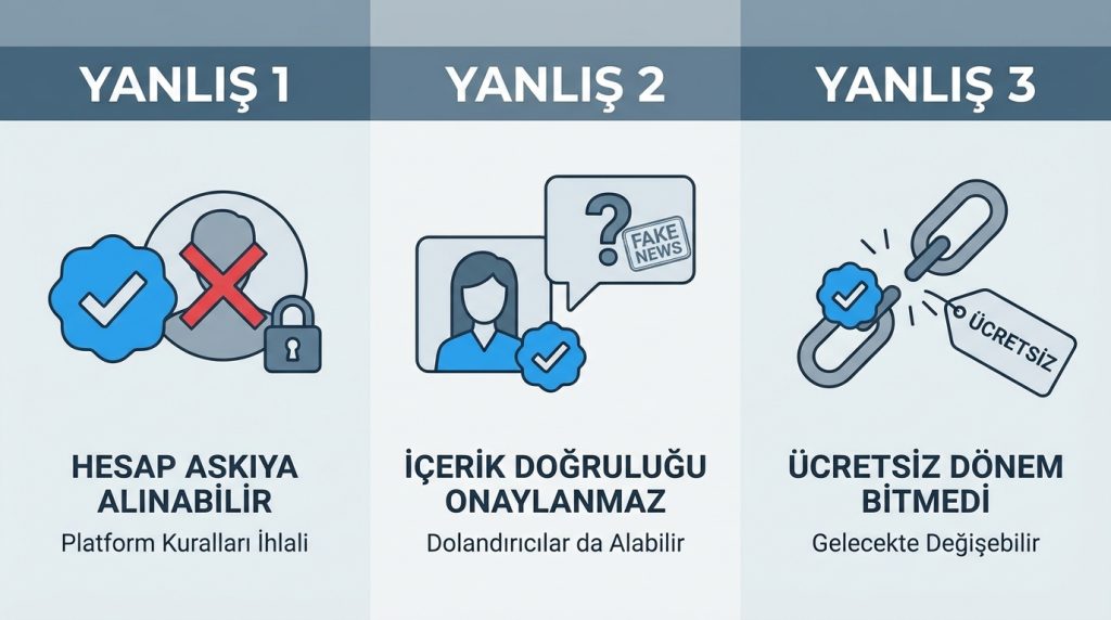Doğru Bilinen Yanlışlar
