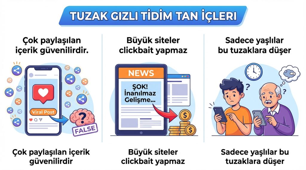Doğru Bilinen Yanlışlar