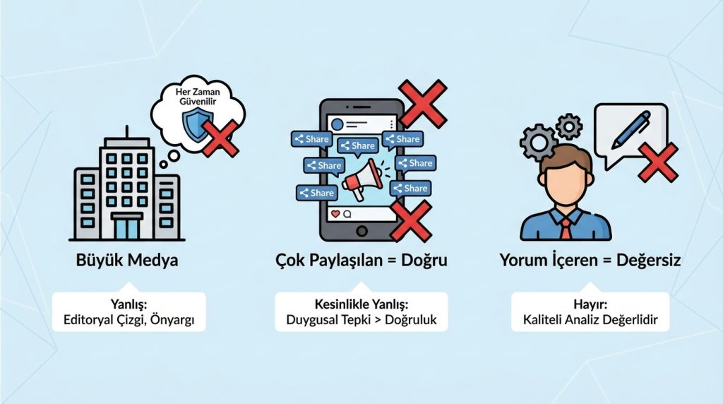 Doğru Bilinen Yanlışlar