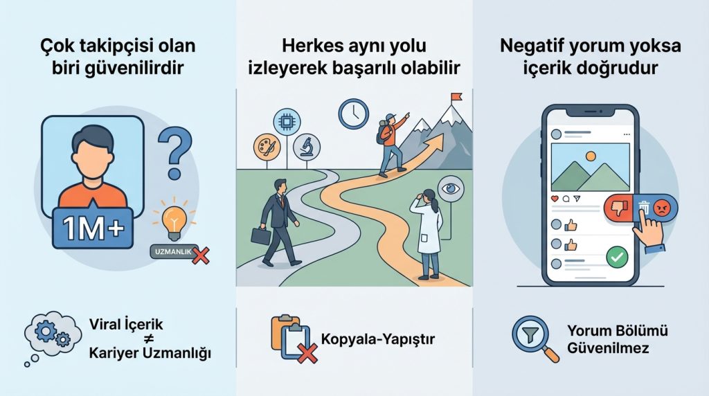 Doğru Bilinen Yanlışlar