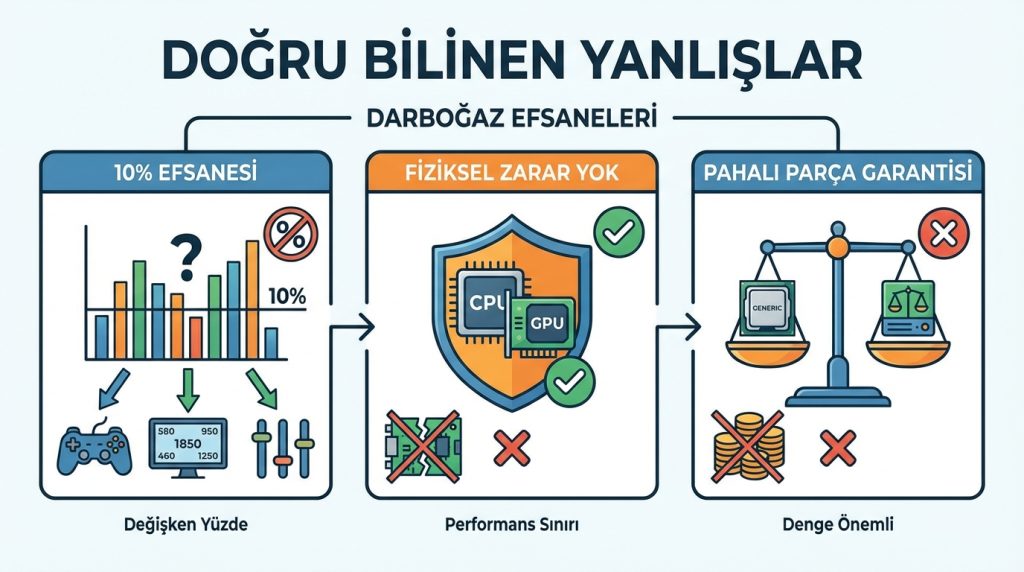 Doğru Bilinen Yanlışlar