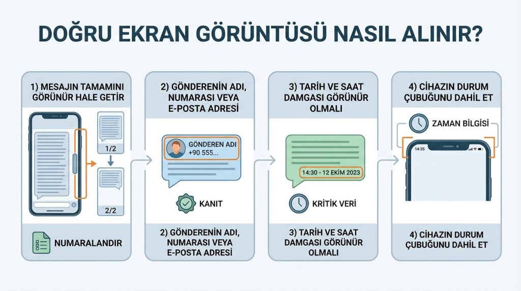 Doğru Ekran Görüntüsü Nasıl Alınır?