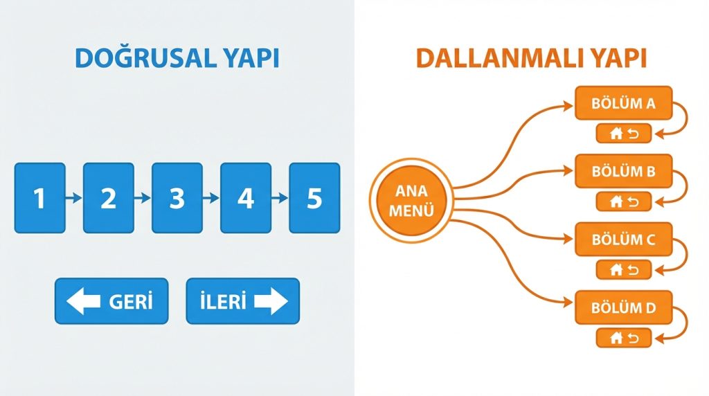 Doğrusal ve Dallanmalı Yapılar