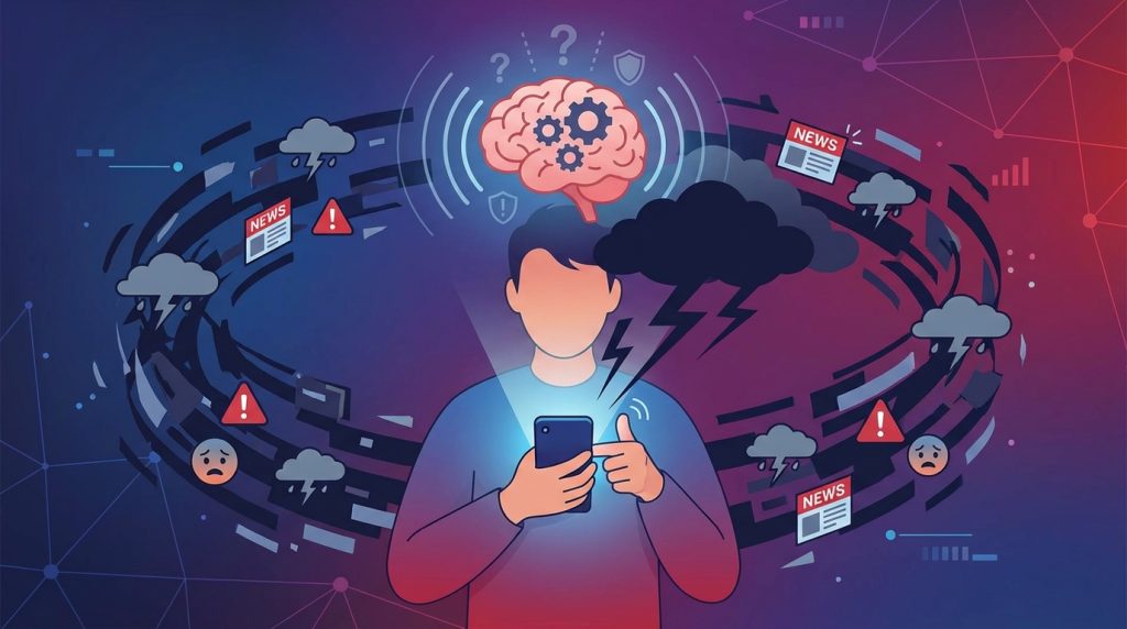 Haber tüketiminde tükenmişlik: haberden kaçınma neden olur? 2 Doomscrolling: Dijital Çağın Paradoksu