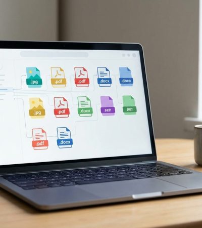 Dosya uzantısı nedir? En yaygın uzantılar ve ne işe yararlar 2 Dosya uzantısı nedir? En yaygın uzantılar ve ne işe yararlar