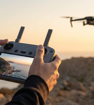 Drone ile çekimde temel kadraj ipuçları