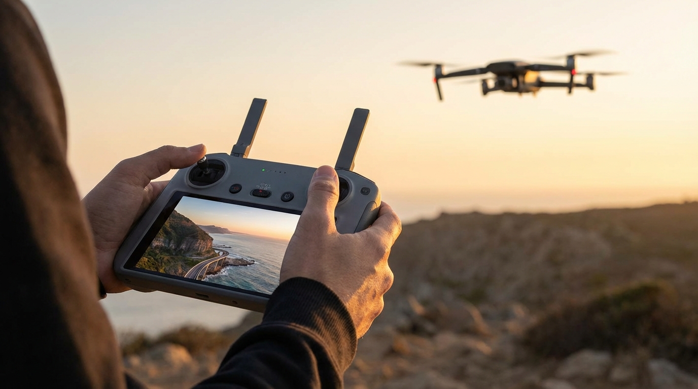 Drone ile çekimde temel kadraj ipuçları