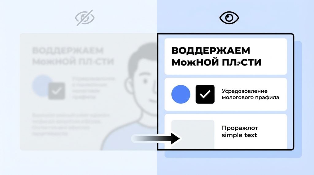 Word’de Erişilebilirlik Denetimi: Daha Okunabilir Doküman Hazırlama 3 Düşük Renk Kontrastı