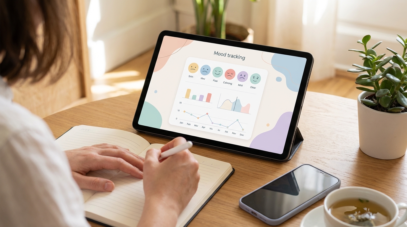 Duygu durum ve ekran kullanımı: Farkındalık günlüğü yöntemi 1 Duygu durum ve ekran kullanımı: Farkındalık günlüğü yöntemi