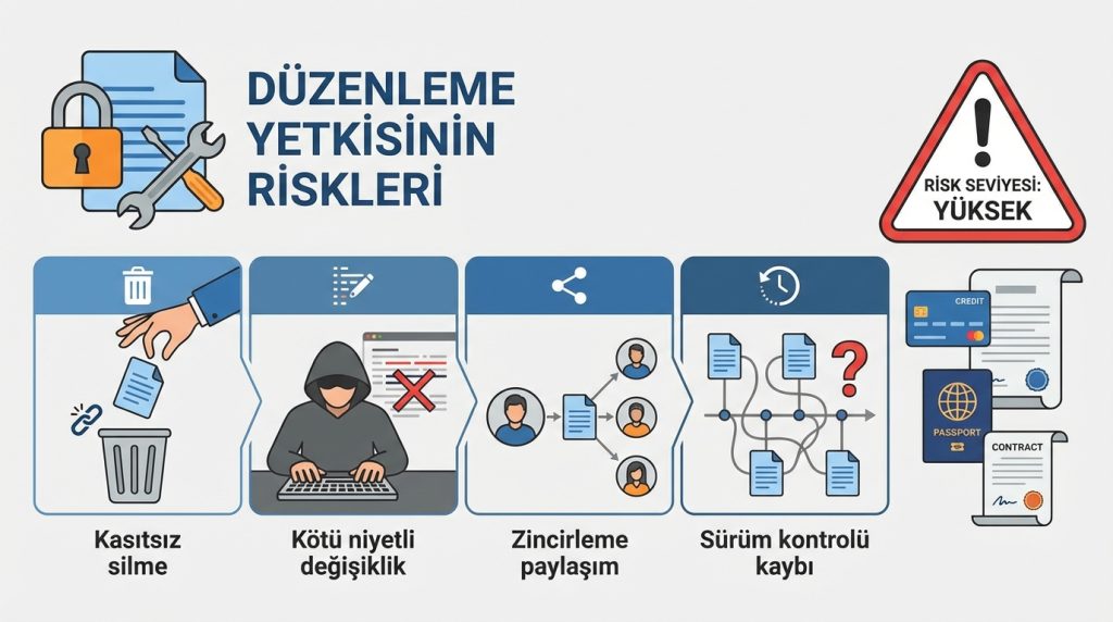 Düzenleme Yetkisinin Riskleri