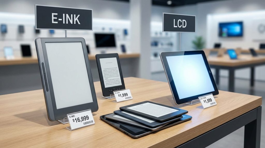 E-ink cihazlar pahalı mı?