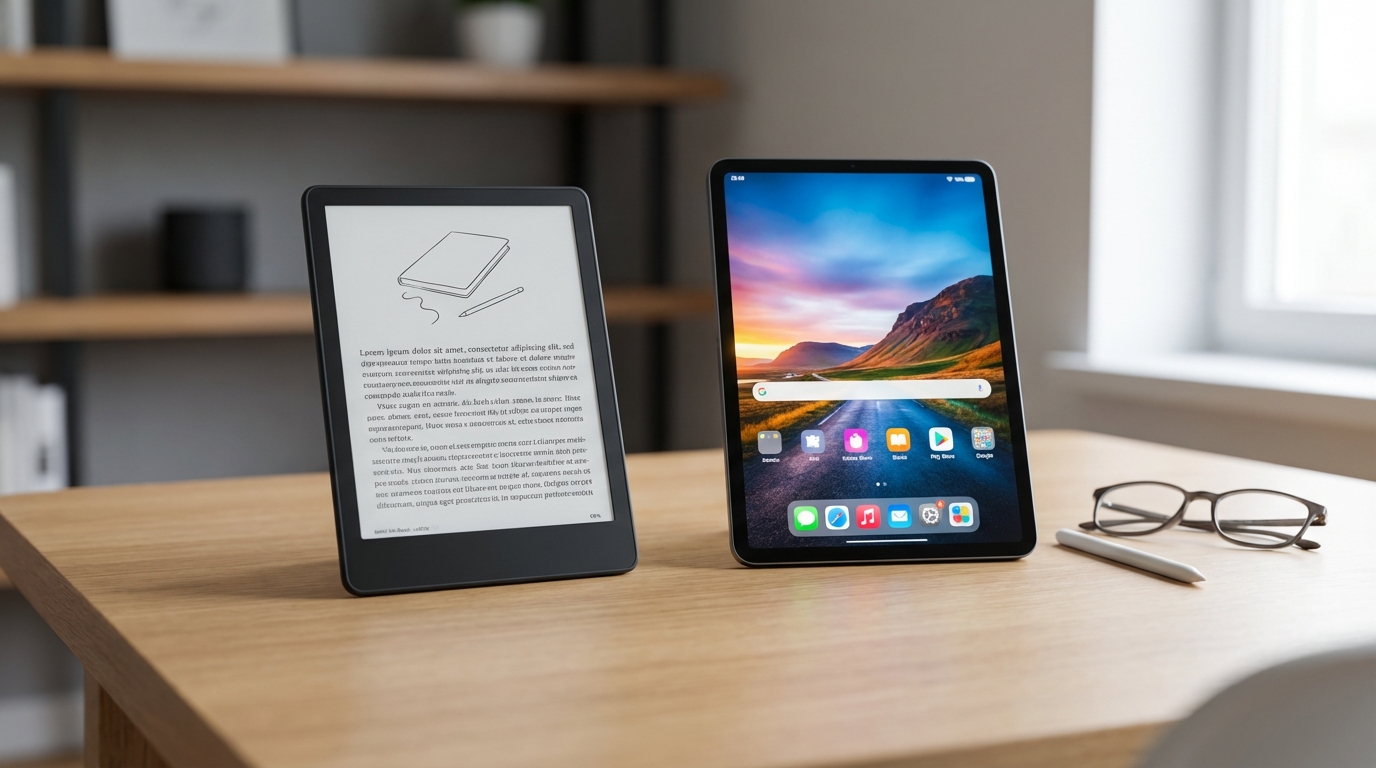 E-ink ekran nedir? LCD/OLED’e göre artı/eksi